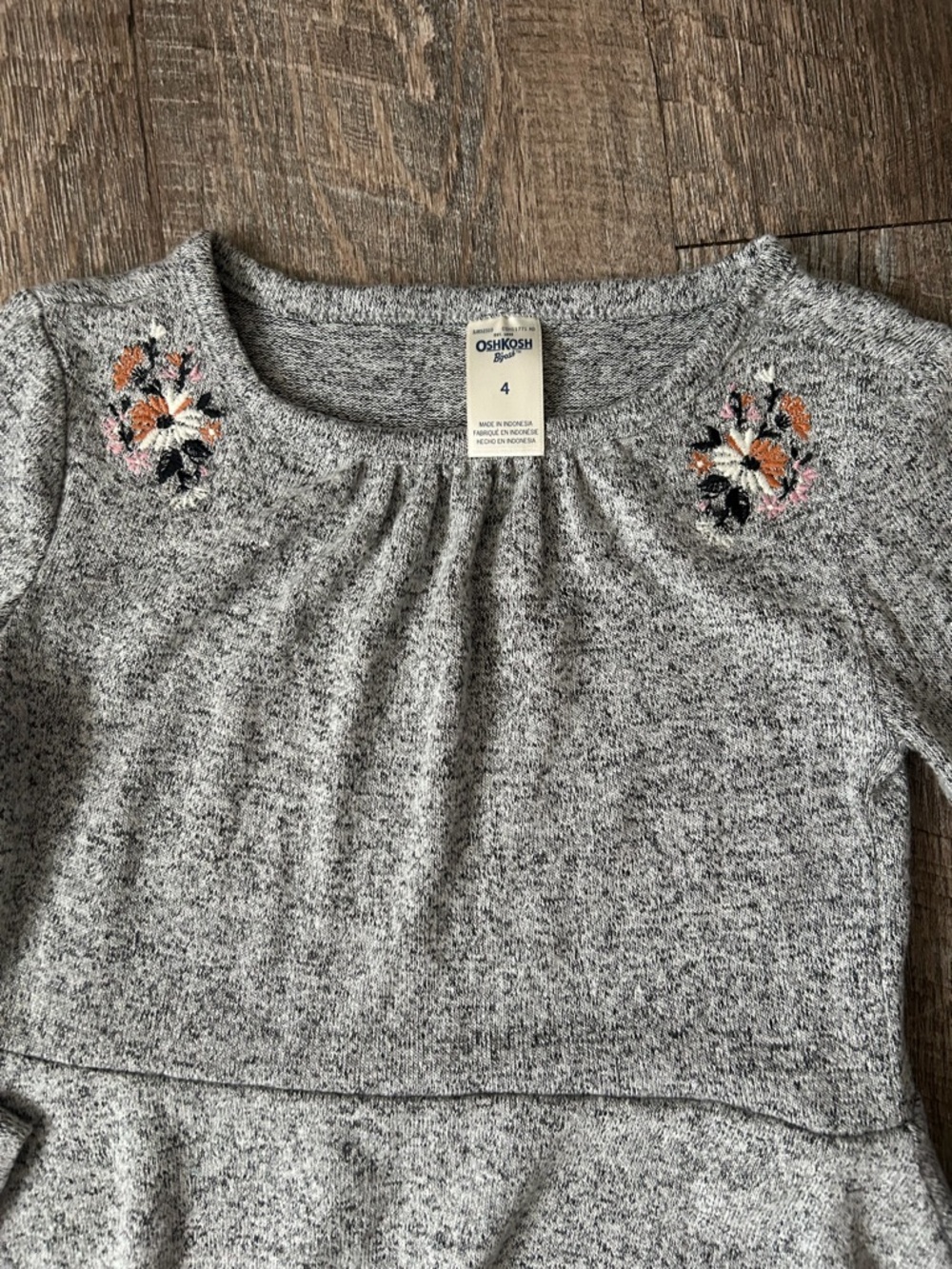 🌸 $10 SALE 🌸 Oshkosh Dress Girls Size 4T - Picture 3 of 7